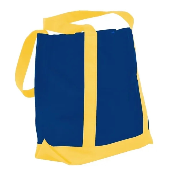 Order Custom Logo Canvas Fashion Tote Bags-Extensive Color Options-17 Sizes. Union... from ASI 73775 Unionwear