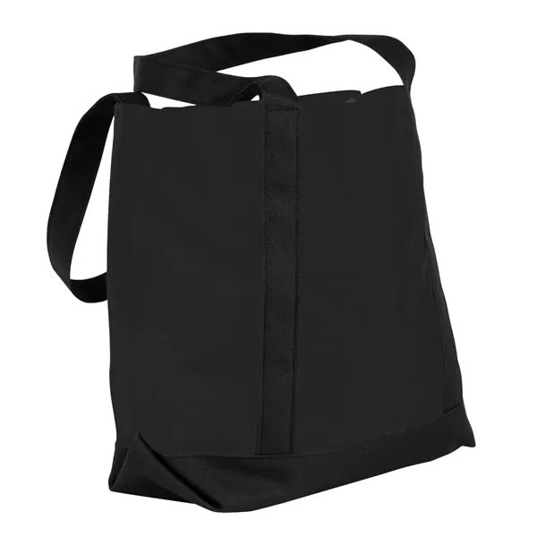 Order Custom Logo Canvas Fashion Tote Bags-Extensive Color Options-17 Sizes. Union... from ASI 73775 Unionwear