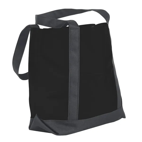 Order Custom Logo Canvas Fashion Tote Bags-Extensive Color Options-17 Sizes. Union... from ASI 73775 Unionwear