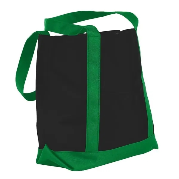 Order Custom Logo Canvas Fashion Tote Bags-Extensive Color Options-17 Sizes. Union... from ASI 73775 Unionwear