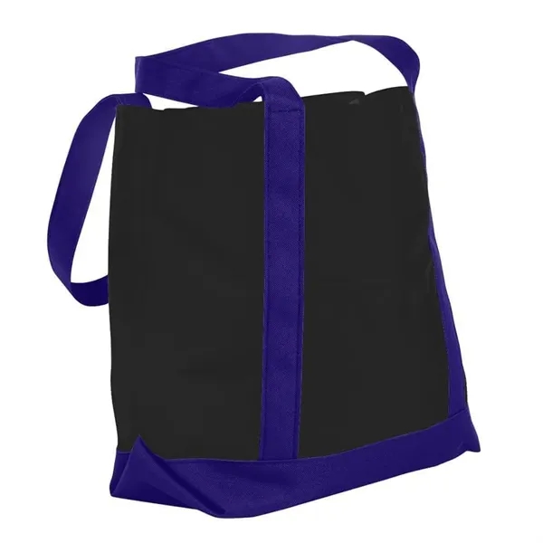 Order Custom Logo Canvas Fashion Tote Bags-Extensive Color Options-17 Sizes. Union... from ASI 73775 Unionwear