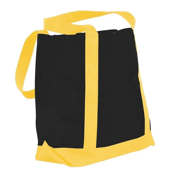 Order Custom Logo Canvas Fashion Tote Bags-Extensive Color Options-17 Sizes. Union... from ASI 73775 Unionwear