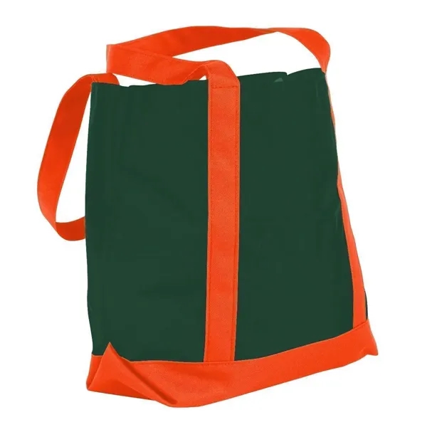 Order Custom Logo Canvas Fashion Tote Bags-Extensive Color Options-17 Sizes. Union... from ASI 73775 Unionwear