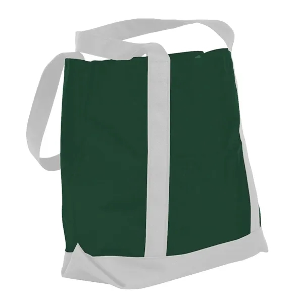 Order Custom Logo Canvas Fashion Tote Bags-Extensive Color Options-17 Sizes. Union... from ASI 73775 Unionwear