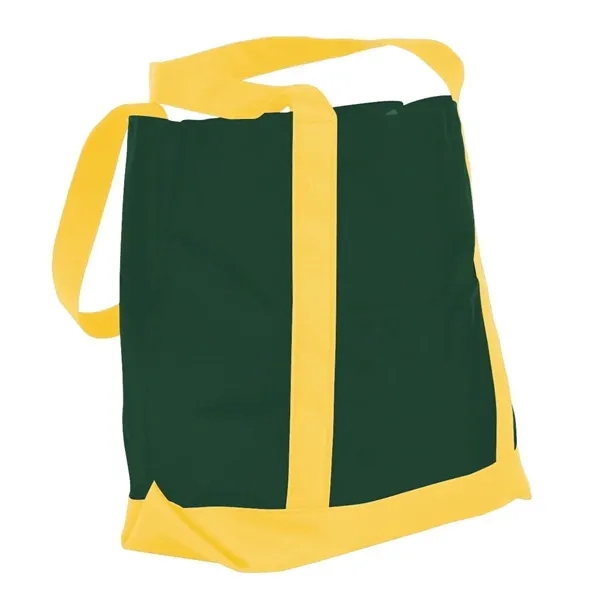 Order Custom Logo Canvas Fashion Tote Bags-Extensive Color Options-17 Sizes. Union... from ASI 73775 Unionwear