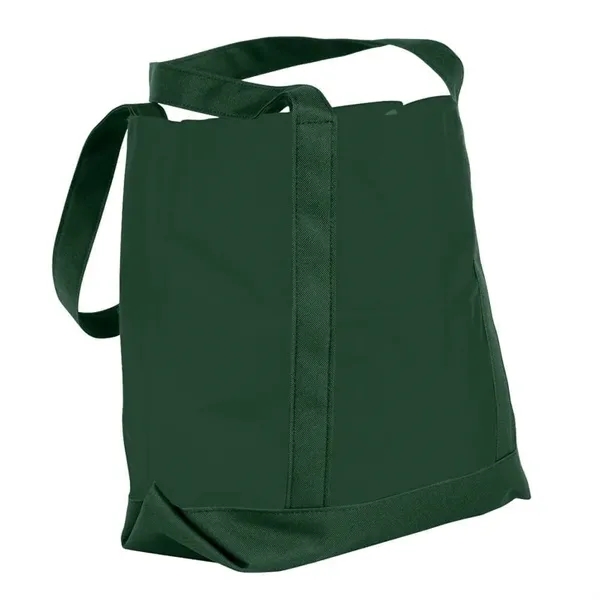 Order Custom Logo Canvas Fashion Tote Bags-Extensive Color Options-17 Sizes. Union... from ASI 73775 Unionwear