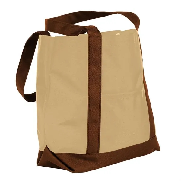 Order Custom Logo Canvas Fashion Tote Bags-Extensive Color Options-17 Sizes. Union... from ASI 73775 Unionwear