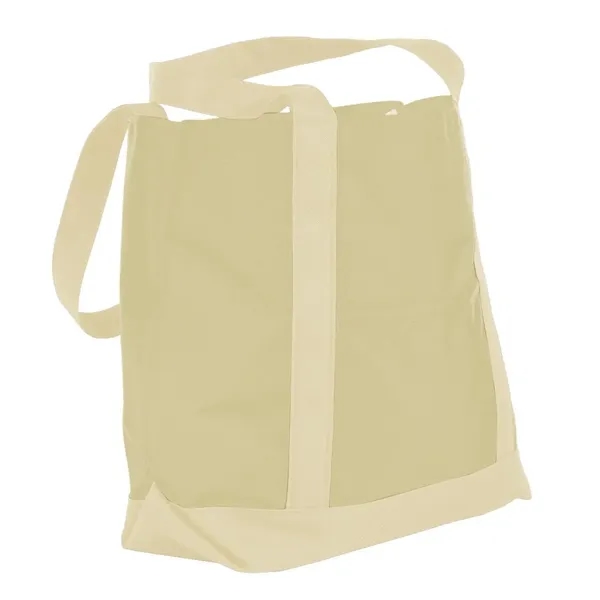 Order Custom Logo Canvas Fashion Tote Bags-Extensive Color Options-17 Sizes. Union... from ASI 73775 Unionwear
