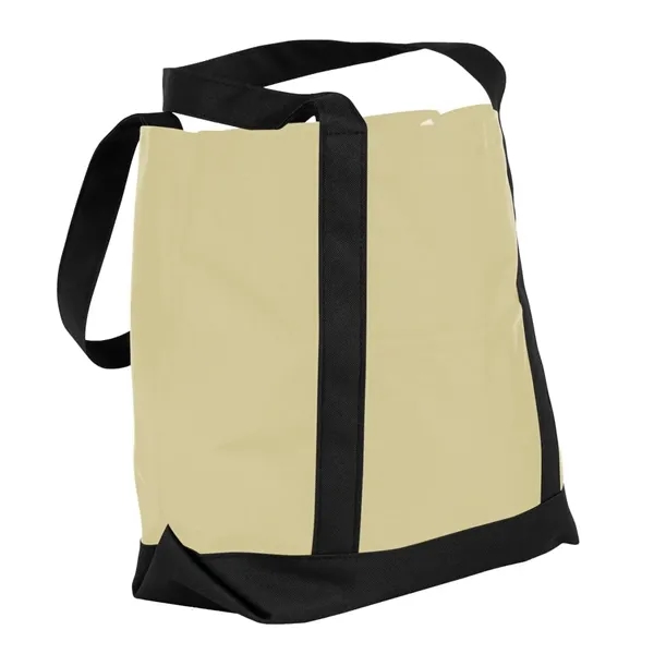 Order Custom Logo Canvas Fashion Tote Bags-Extensive Color Options-17 Sizes. Union... from ASI 73775 Unionwear