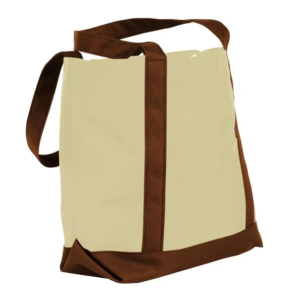 Order Custom Logo Canvas Fashion Tote Bags-Extensive Color Options-17 Sizes. Union... from ASI 73775 Unionwear