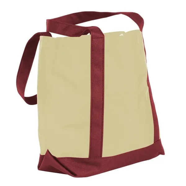 Order Custom Logo Canvas Fashion Tote Bags-Extensive Color Options-17 Sizes. Union... from ASI 73775 Unionwear