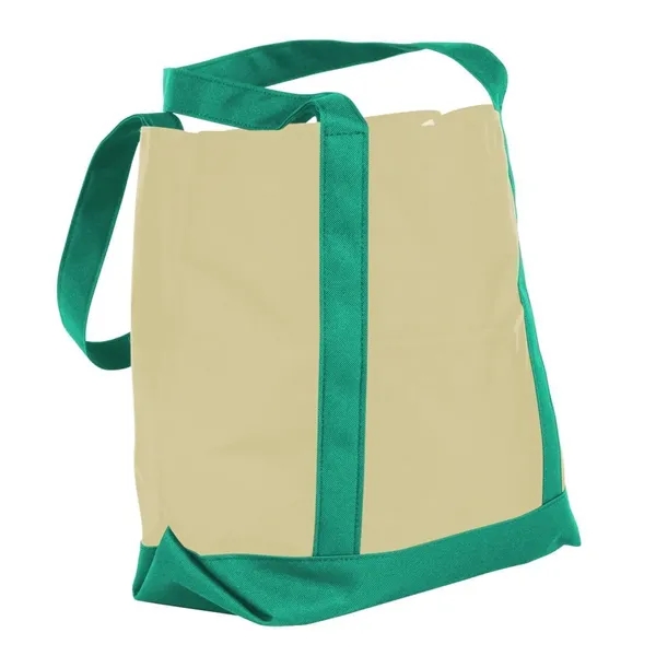 Order Custom Logo Canvas Fashion Tote Bags-Extensive Color Options-17 Sizes. Union... from ASI 73775 Unionwear