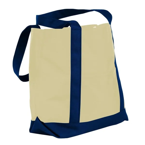 Order Custom Logo Canvas Fashion Tote Bags-Extensive Color Options-17 Sizes. Union... from ASI 73775 Unionwear
