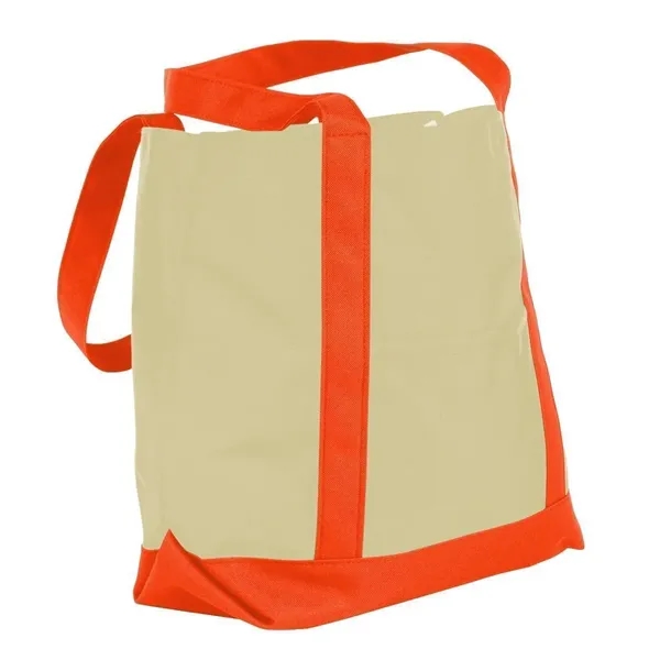 Order Custom Logo Canvas Fashion Tote Bags-Extensive Color Options-17 Sizes. Union... from ASI 73775 Unionwear