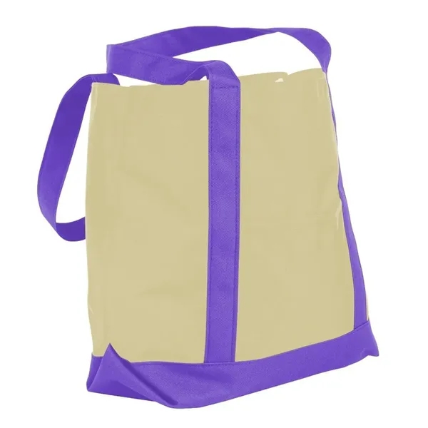 Order Custom Logo Canvas Fashion Tote Bags-Extensive Color Options-17 Sizes. Union... from ASI 73775 Unionwear