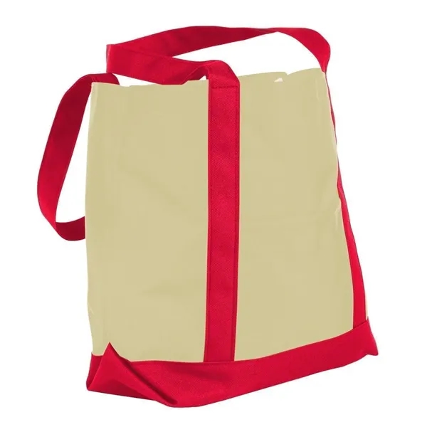 Order Custom Logo Canvas Fashion Tote Bags-Extensive Color Options-17 Sizes. Union... from ASI 73775 Unionwear