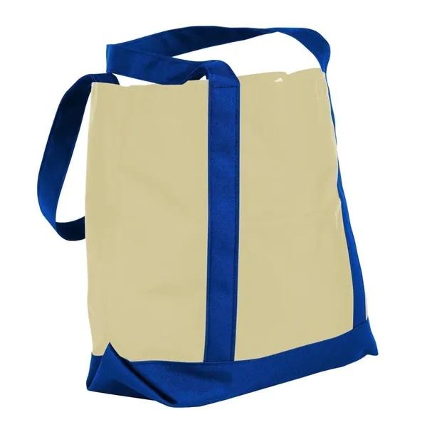 Order Custom Logo Canvas Fashion Tote Bags-Extensive Color Options-17 Sizes. Union... from ASI 73775 Unionwear
