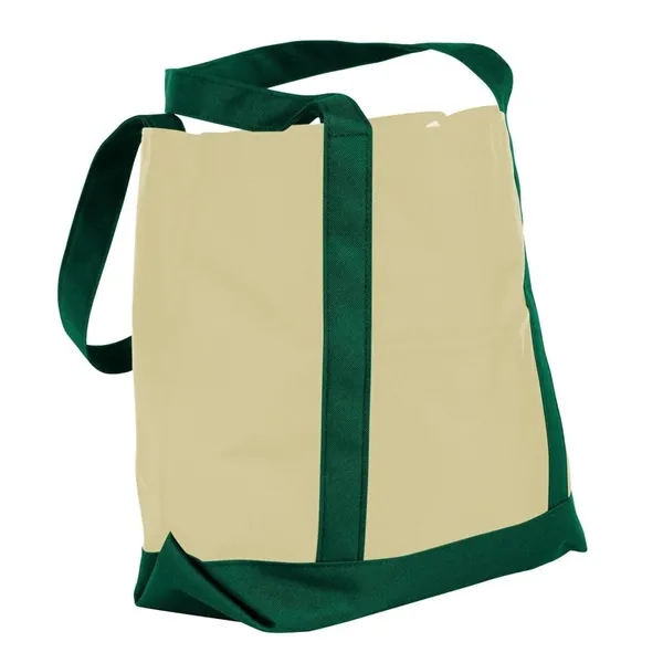 Order Custom Logo Canvas Fashion Tote Bags-Extensive Color Options-17 Sizes. Union... from ASI 73775 Unionwear