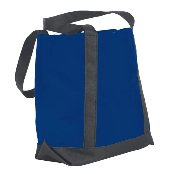 Order Custom Logo Nylon Poly Boat Tote Bags-Extensive Color Options-17 Sizes.... from ASI 73775 Unionwear
