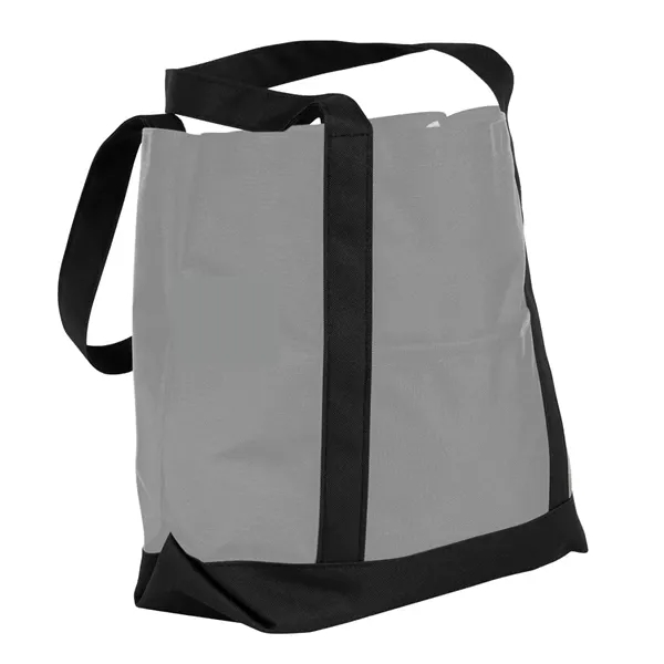 Order Custom Logo Nylon Poly Boat Tote Bags-Extensive Color Options-17 Sizes.... from ASI 73775 Unionwear