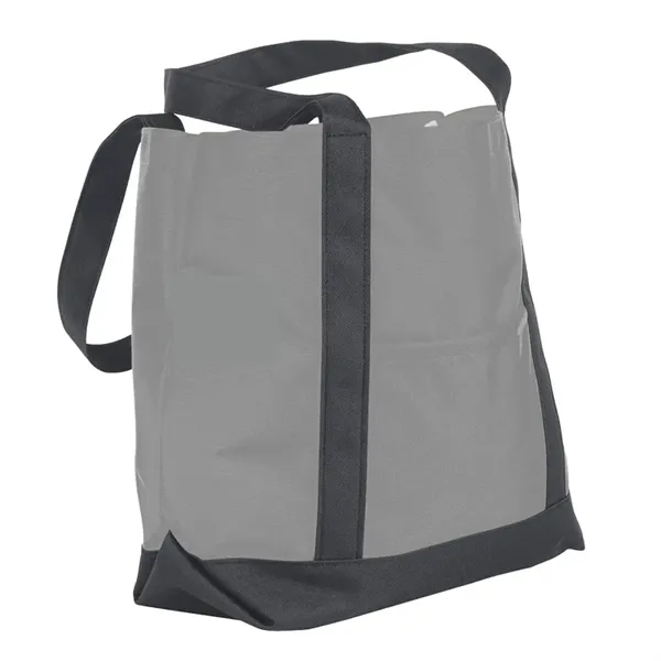 Order Custom Logo Nylon Poly Boat Tote Bags-Extensive Color Options-17 Sizes.... from ASI 73775 Unionwear