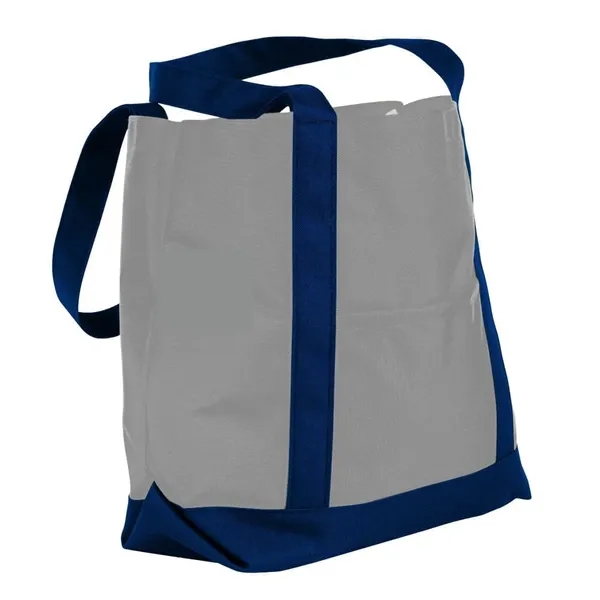 Order Custom Logo Nylon Poly Boat Tote Bags-Extensive Color Options-17 Sizes.... from ASI 73775 Unionwear