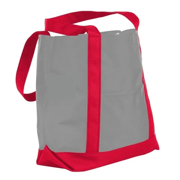 Order Custom Logo Nylon Poly Boat Tote Bags-Extensive Color Options-17 Sizes.... from ASI 73775 Unionwear