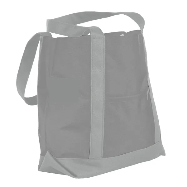Order Custom Logo Nylon Poly Boat Tote Bags-Extensive Color Options-17 Sizes.... from ASI 73775 Unionwear