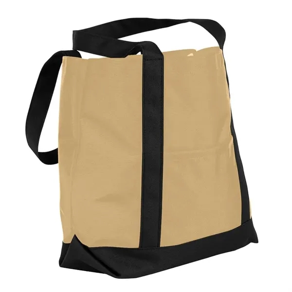 Order Custom Logo Nylon Poly Boat Tote Bags-Extensive Color Options-17 Sizes.... from ASI 73775 Unionwear