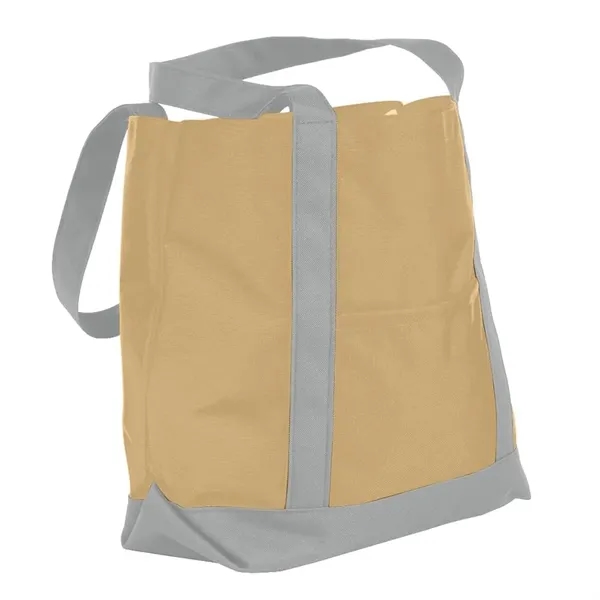 Order Custom Logo Nylon Poly Boat Tote Bags-Extensive Color Options-17 Sizes.... from ASI 73775 Unionwear