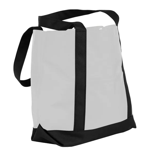 Order Custom Logo Nylon Poly Boat Tote Bags-Extensive Color Options-17 Sizes.... from ASI 73775 Unionwear