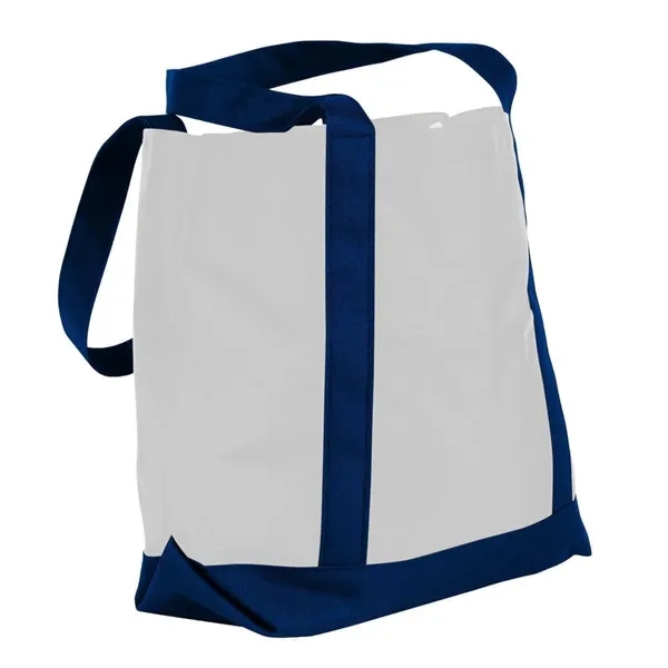 Order Custom Logo Nylon Poly Boat Tote Bags-Extensive Color Options-17 Sizes.... from ASI 73775 Unionwear