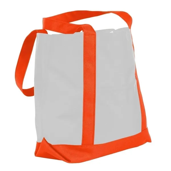 Order Custom Logo Nylon Poly Boat Tote Bags-Extensive Color Options-17 Sizes.... from ASI 73775 Unionwear