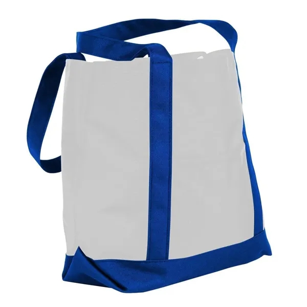 Order Custom Logo Nylon Poly Boat Tote Bags-Extensive Color Options-17 Sizes.... from ASI 73775 Unionwear