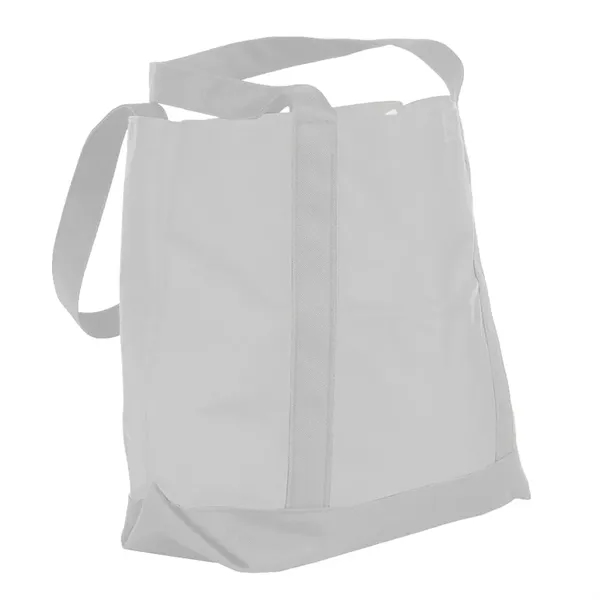 Order Custom Logo Nylon Poly Boat Tote Bags-Extensive Color Options-17 Sizes.... from ASI 73775 Unionwear