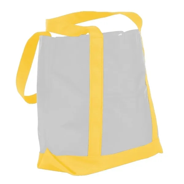 Order Custom Logo Nylon Poly Boat Tote Bags-Extensive Color Options-17 Sizes.... from ASI 73775 Unionwear