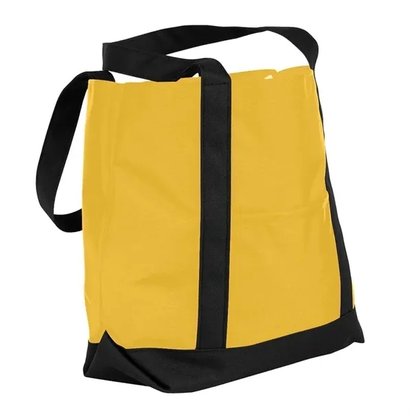 Order Custom Logo Nylon Poly Boat Tote Bags-Extensive Color Options-17 Sizes.... from ASI 73775 Unionwear