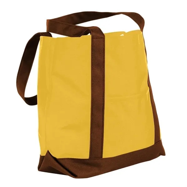 Order Custom Logo Nylon Poly Boat Tote Bags-Extensive Color Options-17 Sizes.... from ASI 73775 Unionwear