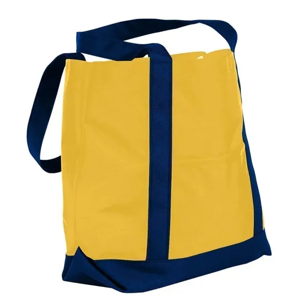 Order Custom Logo Nylon Poly Boat Tote Bags-Extensive Color Options-17 Sizes.... from ASI 73775 Unionwear