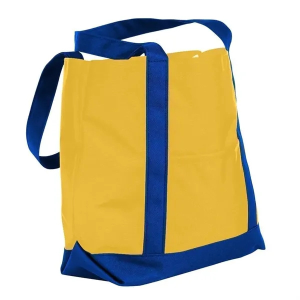 Order Custom Logo Nylon Poly Boat Tote Bags-Extensive Color Options-17 Sizes.... from ASI 73775 Unionwear
