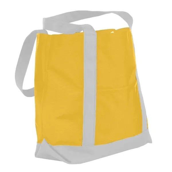 Order Custom Logo Nylon Poly Boat Tote Bags-Extensive Color Options-17 Sizes.... from ASI 73775 Unionwear