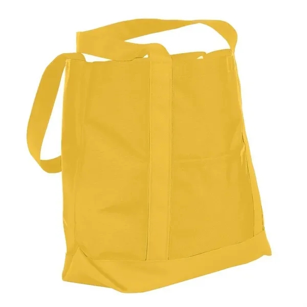 Order Custom Logo Nylon Poly Boat Tote Bags-Extensive Color Options-17 Sizes.... from ASI 73775 Unionwear