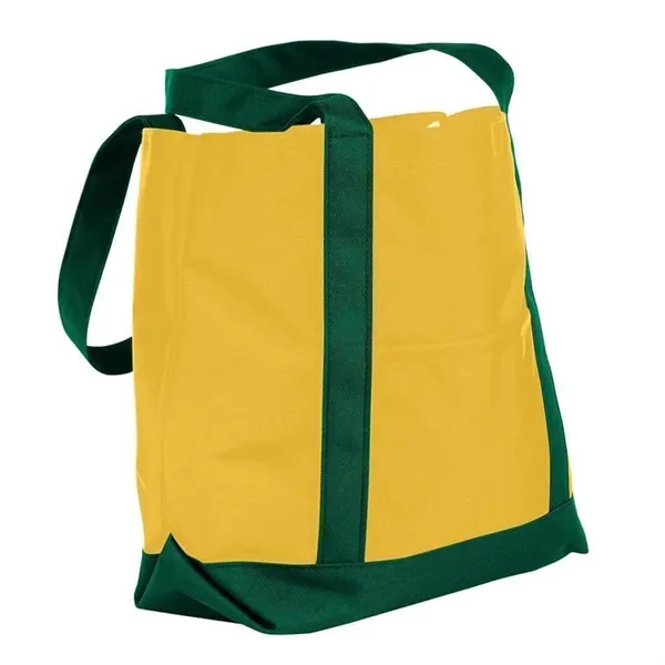 Order Custom Logo Nylon Poly Boat Tote Bags-Extensive Color Options-17 Sizes.... from ASI 73775 Unionwear