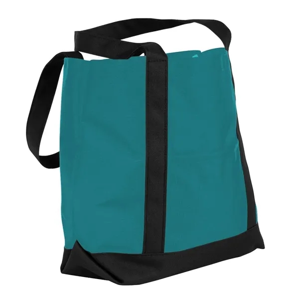 Order Custom Logo Nylon Poly Boat Tote Bags-Extensive Color Options-17 Sizes.... from ASI 73775 Unionwear