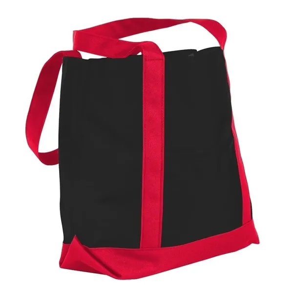 Order Custom Logo Nylon Poly Boat Tote Bags-Extensive Color Options-17 Sizes.... from ASI 73775 Unionwear