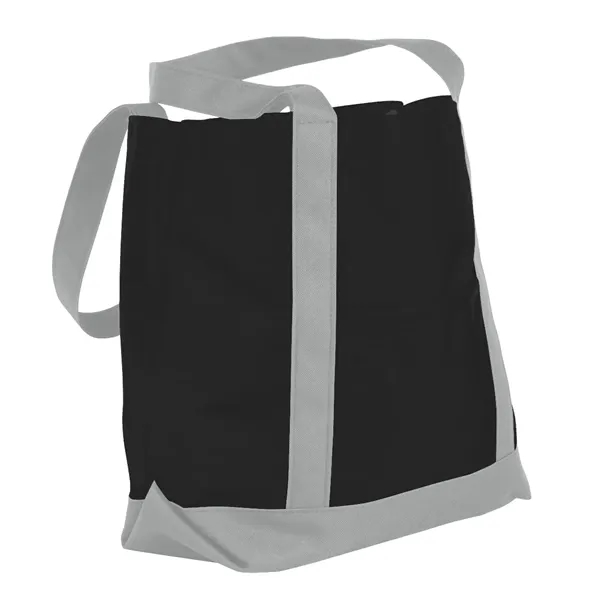 Order Custom Logo Nylon Poly Boat Tote Bags-Extensive Color Options-17 Sizes.... from ASI 73775 Unionwear