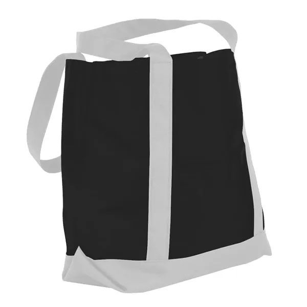 Order Custom Logo Nylon Poly Boat Tote Bags-Extensive Color Options-17 Sizes.... from ASI 73775 Unionwear