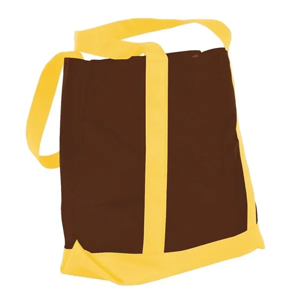 Order Custom Logo Nylon Poly Boat Tote Bags-Extensive Color Options-17 Sizes.... from ASI 73775 Unionwear