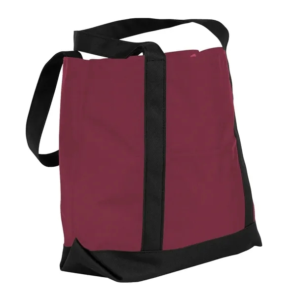 Order Custom Logo Nylon Poly Boat Tote Bags-Extensive Color Options-17 Sizes.... from ASI 73775 Unionwear