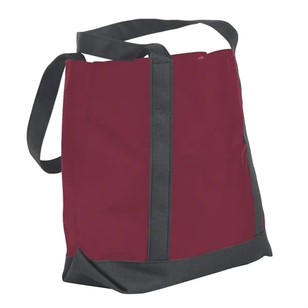 Order Custom Logo Nylon Poly Boat Tote Bags-Extensive Color Options-17 Sizes.... from ASI 73775 Unionwear